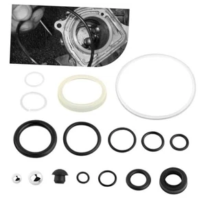 16PCS Kit di Attrezzi di Riparazione Jack da Pavimento,3 Ton Floor Jack O Ring Kit con Olio - Foto 1 di 8