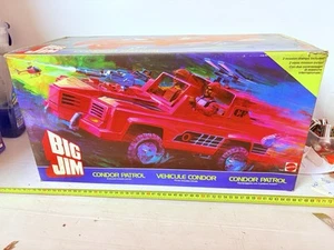 BIG JIM CONDOR PATROL ,MATTEL NEW PERFECT!!! - Foto 1 di 14