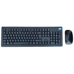 Wireless Mouse And Keyboard Kit Italian Layout ITA 1500DPI With Feet WIFI PC - Picture 1 of 6