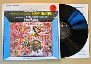 THE PARTY OST Mancini RCA Victor – LSP-3997 LP NM Sellers Groovy Sitar SHRINK NM - Bild 1 von 2