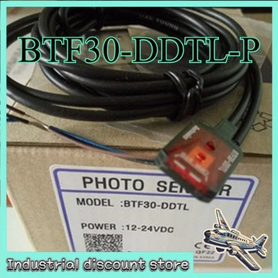 1pcs new Autonics BTF30-DDTL-P Photoelectric Sensors Ultra-compact type PNP KD - Image 1 of 2