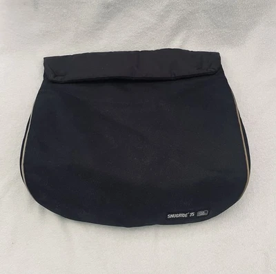 Graco Snugride 35 Car Set Cover Click Connect Black Front Cover Accessories - Image 1 of 4