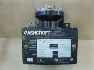 ASHCROFT B422T-XFSNHC46B 600PSI 125-240VAC 5A - Picture 1 of 6