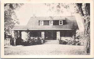 1920s Postcard Corlandt New York NY Dusenberry's Tavern Revolutionary War Taylor - Picture 1 of 2