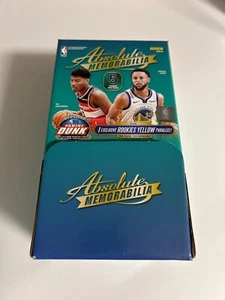 2019-20 Panini Absolute Basketball Gravity Feed Box (48 Packs) - Bild 1 von 4