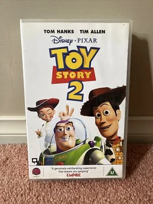 Toy Story 2 VHS Movie Video Cassette Tape - Image 1 of 4
