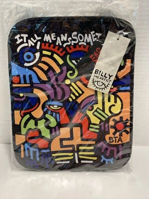 Enesco Billy the Artist Collection Neoprene Tablet Sleeve Case 10"x8" - Image 1 of 2