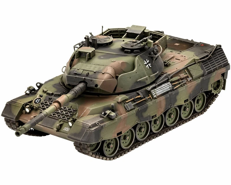 Revell Rv03320 03320 Leopard 1a5 Tank Plastic Kit modello 1 35 Non verniciato