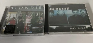 Blondie 2 CD Bundle Greatest Hits & No Exit Vgc Debbie Harry - Picture 1 of 6
