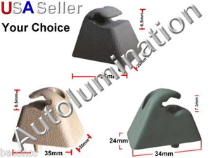 Sun Shade Visor Snap Retainer Fastener Clip GM Chevrolet Buick Saab Opel 1438336 - Picture 1 of 4