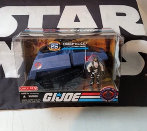 H.I.S.S. w Driver HISS Attack on Island G.I. Joe Cobra 25th Anniversary MIB NEU - Bild 1 von 3