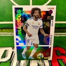 MARCELO 438 MAGICOS - REAL MADRID-PANINI MEGACRACKS LALIGA EA 2023 24 CARD