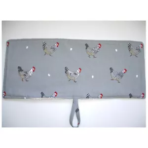 Rayburn Regent Hob Cover Chickens Oven Lid Mat Kitchen Pad Sophie Allport Hens - Picture 1 of 4