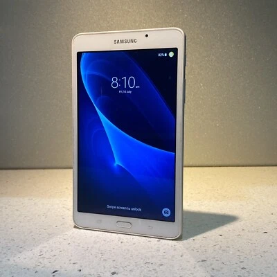 Samsung Galaxy Tab A6 - SM-T280 - white 8GB Model - Wifi + Bluetooth #9 /DO - Image 1 of 4
