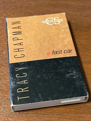 Tracy Chapman Fast Car Cassette Single Rare Elektra 1988 - Image 1 of 4