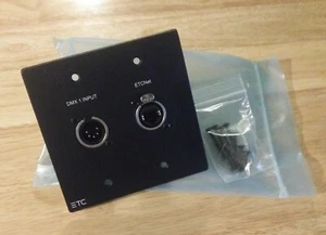 ETC ECPB DMXIN/NET ECPB; DMX 1-IN / NET PLUG-IN STATION (2 GANG) 1094A1058 - Picture 1 of 2