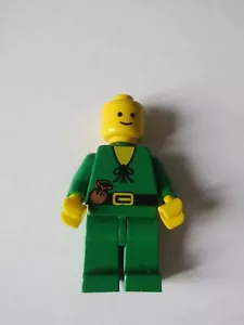 LEGO - PERSONNAGE - MINI FIGURE - FORESTMAN - ROBIN DES BOIS - CAS124 - Picture 1 of 2