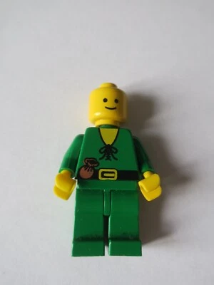 LEGO - PERSONNAGE  - MINI FIGURE - FORESTMAN - ROBIN DES BOIS - CAS124 - Photo 1/2