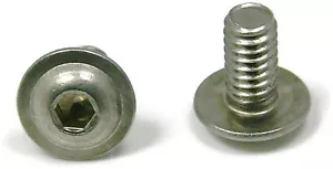 Button Flange Socket Head Cap Screw Stainless Steel 5/16-18 x 1 Qty 25 - Picture 1 of 3