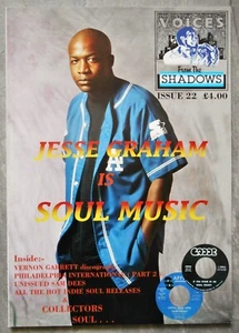 90er Jahre seltene Northern/Modern/Boogie Soul Magazin VOICES FROM THE SHADOWS Ausgabe 22 - Bild 1 von 1