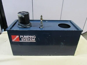 GRAYMILLS 10 GAL GALLON COOLANT TANK W/ PUMP 11-HR35-A - USED - Picture 1 of 7