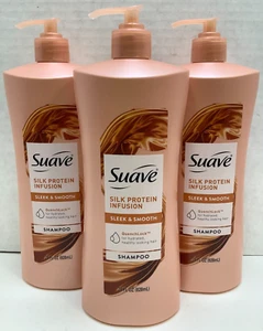 Suave Coconut Oil Infusion Shampoo, Damage Repair, 28oz, Pack of 3 - Picture 1 of 4