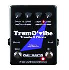 Carl Martin Cm0006 Tremo'vibe Guitar Tremolo Effect Pedal Free Shipping
