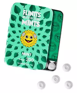 Flintts Super Strong Mints - Picture 1 of 3