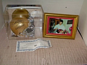 Autograph Football Helmet by RUDY - Picture 1 of 1