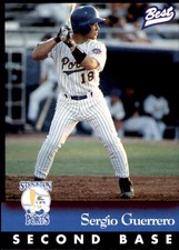 1997 Stockton Ports Best #24 Sergio Guerrero Houston Texas TX - NM Baseball Card