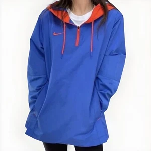 Nike Men’s Hooded Jacket Size Small CW3432-462 Blue - Picture 1 of 7