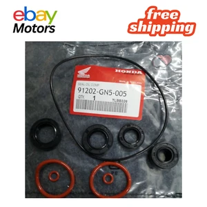 1 Set Genuine Honda C70 C50 Passport Z50 CT70 CT70H  SS50 S65 SL70 Oil seal Kit - Foto 1 di 4