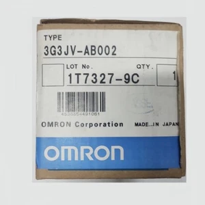 ▀▄▀▄▀ OMRON SYSDRIVE 3G3JV-AB002 – 0,25 KW – 200 V – INVERTER 3G3JV AB002 - Bild 1 von 3