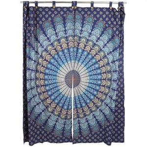 Cortina cortina ventana cortina tela decorativa mandala 02 aprox. 265 x 95 cm - Imagen 1 de 3