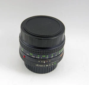 Minolta MD Rokkor 50mm F1.4 with Minolta MD Mount - Picture 1 of 6