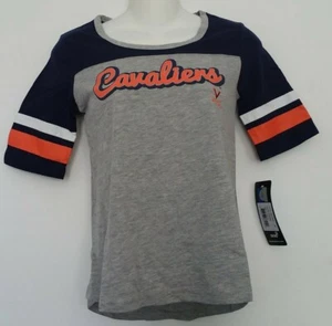 Virginia Cavaliers Girls Shirt Size M "NWT" - Picture 1 of 2