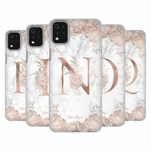 FUNDA OFICIAL DE GEL CON MONOGRAMA DE MÁRMOL ROSA NATURE MAGICK ORO PARA TELÉFONOS LG 1 - Imagen 1 de 8