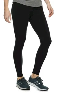 Aglow A:Glow Damen L Umstandsleggings schwarz Vollstoff Bauchband Stretch - Bild 1 von 1