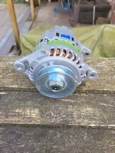 40 amp Alternator Yanmar John Deere 119836-77201 119836-77200 1198367720 3TNE - Picture 1 of 5