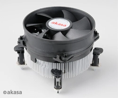 Akasa AK-CCE-7101CP LGA775 and LGA1156 Cooler for Intel - Image 1 of 1