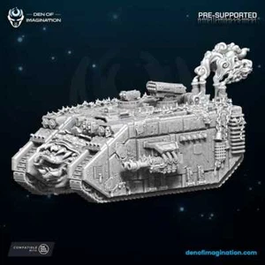 Plague Ironclad Tank | Den of Imagination | Grimdark kompatibel - Nerd3DForge - Bild 1 von 1