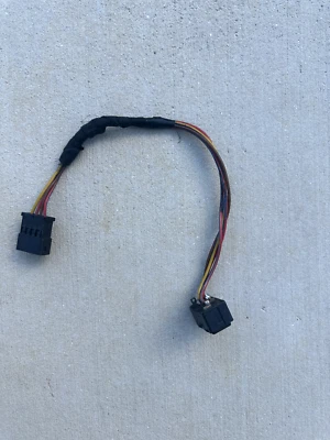 2001 AUDI A4 FRONT DOOR POWER LOCK SWITCH BUTTON W/ WIRE LEFT DRIVER SIDE OEM - Image 1 of 4