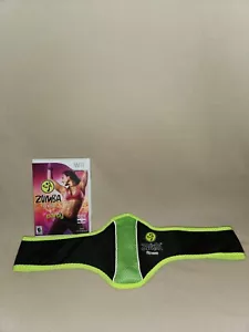 Zumba Fitness (Nintendo Wii, 2010) con cintura fitness - Foto 1 di 4