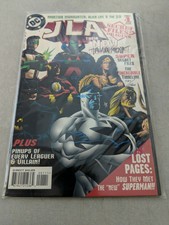 JLA Secret Files and Origins #1 Justice League Porter Signed 1997 Certificate