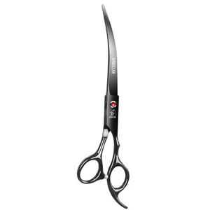 Sangelar 7 inch Curved Pet Grooming Scissors - Affordable & Versatile - Picture 1 of 10