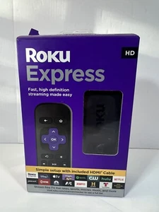 Roku Express HD Streaming Media Player - 3960R - Picture 1 of 5