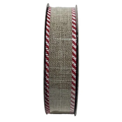 Christmas Celebrate It Ribbon 7/8” X  24 Ft New - Image 1 of 4