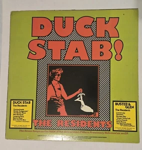 The Residents 1978 LP Duck Stab/Buster & Glen - Bild 1 von 4