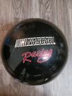 Nascar Racing 1997 Collector Series Black Bowling Ball 10 lbs AAA