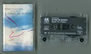 Chris de Burgh MC-Cassette TAPE - SPARK TO THE FLAME Club Edition © 1989 A&M - Picture 1 of 1